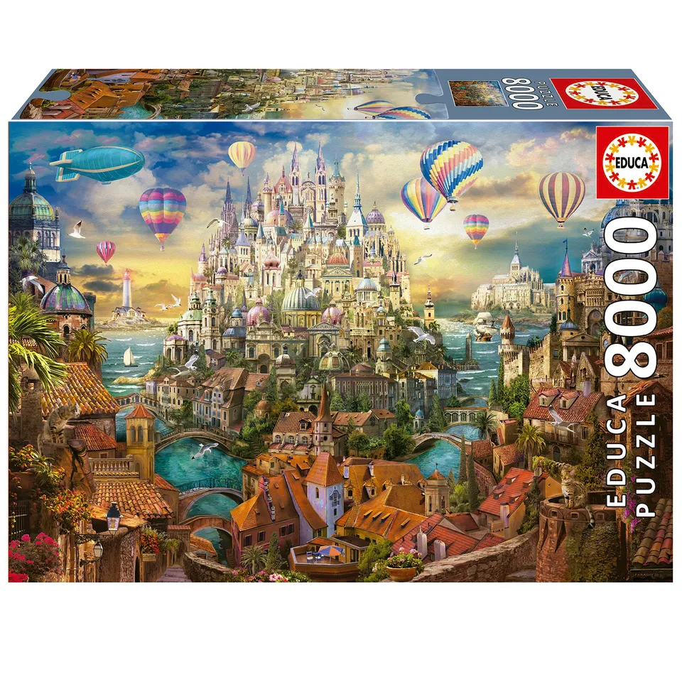 educa-stadt-der-tr-ume-8000-puzzle-fantasie-ab-14-jahren image 1