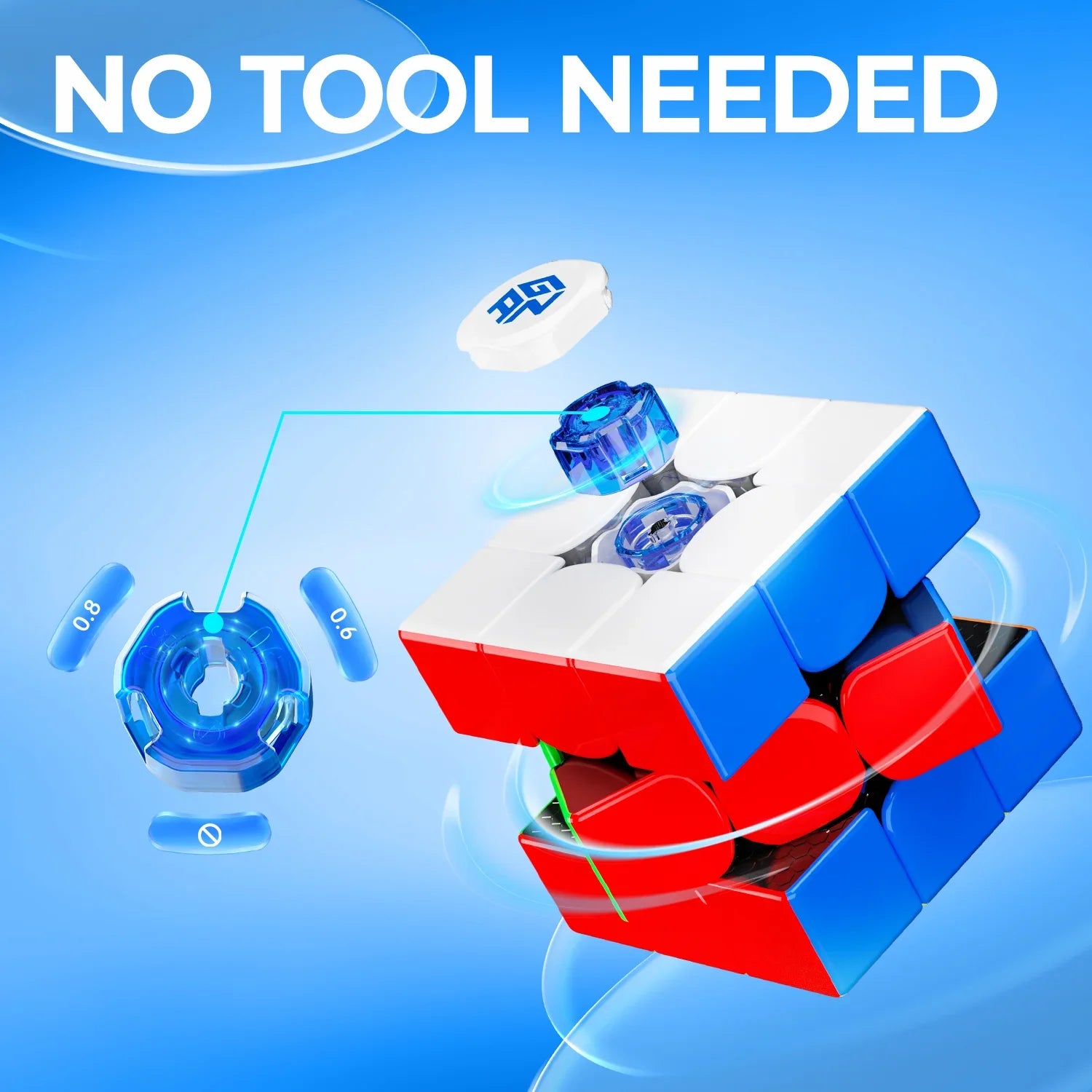 gan-356-r-s-speed-cube-3x3-zauberw-rfel-ohne-magnet image 2