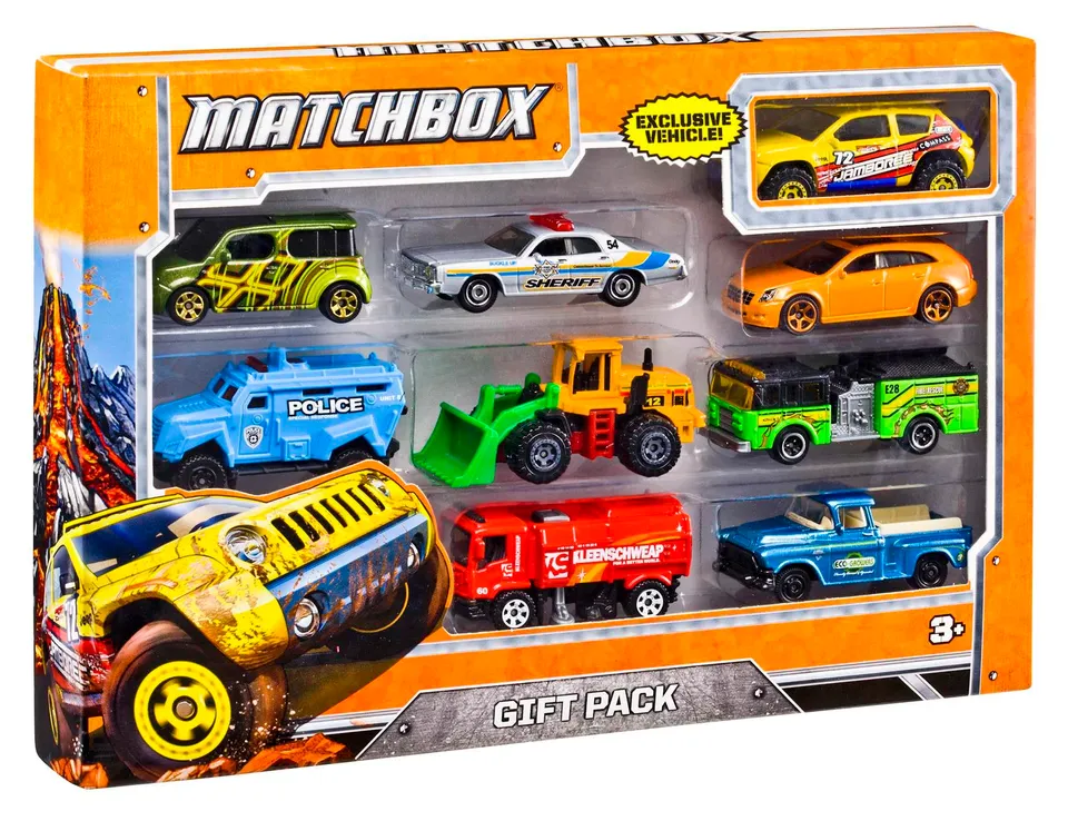 matchbox-multipacks-geschenkset-9-die-cast-fahrzeuge-x7111 image 1