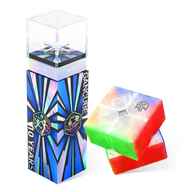 gan-251-m-leap-grand-gift-set-2x2-w-rfel-magnetisch-10-years image 1