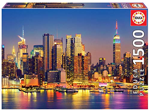 educa-18466-manhattan-bei-nacht-puzzle-1500-teile image 7