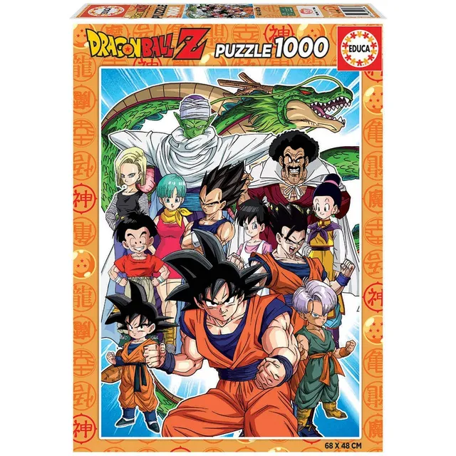 educa-dragon-ball-z-18496-puzzle-1000-teile-ab-14-jahren image 1