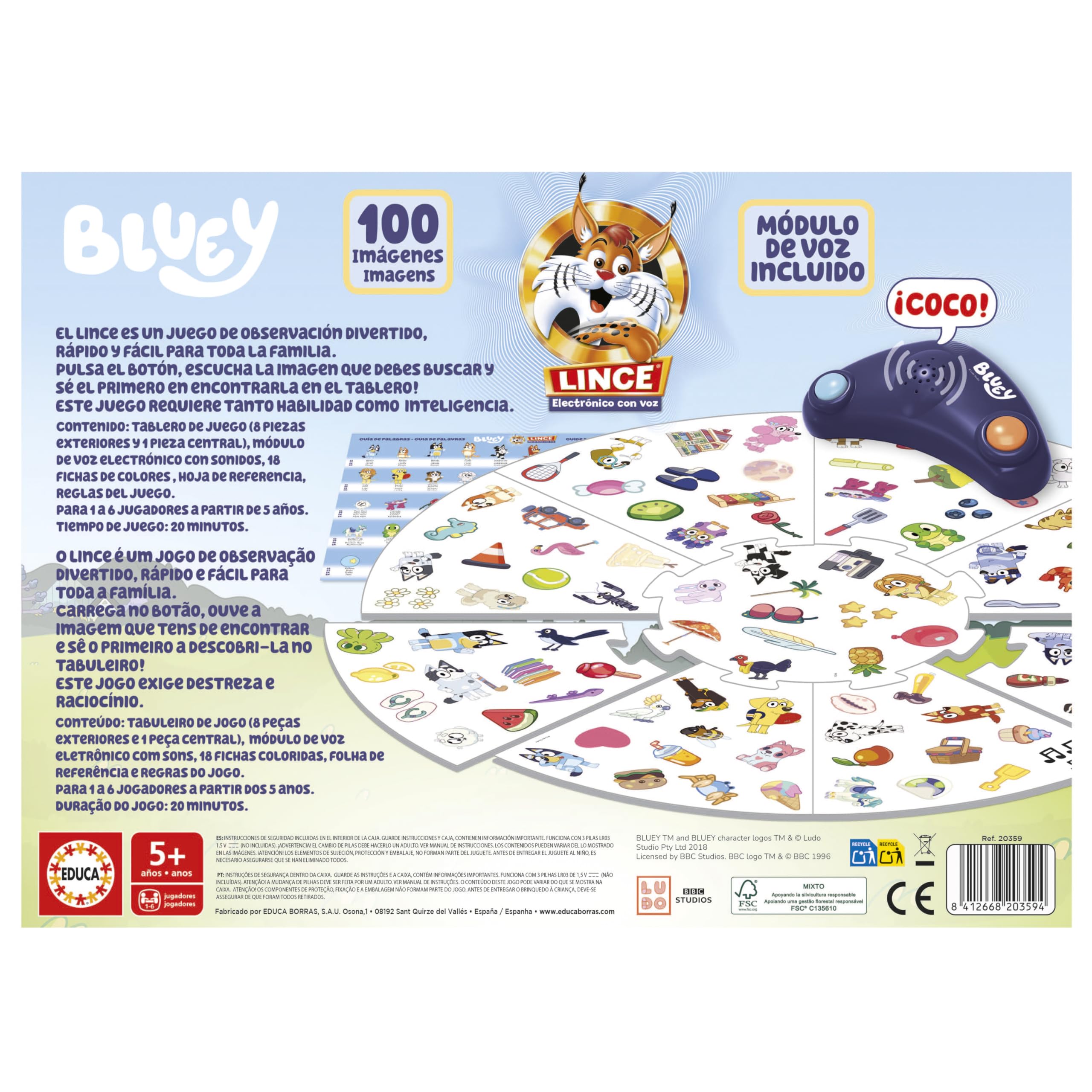 educa-20359-elektronischer-luchs-h-r-suchspiel-brettspiel image 4
