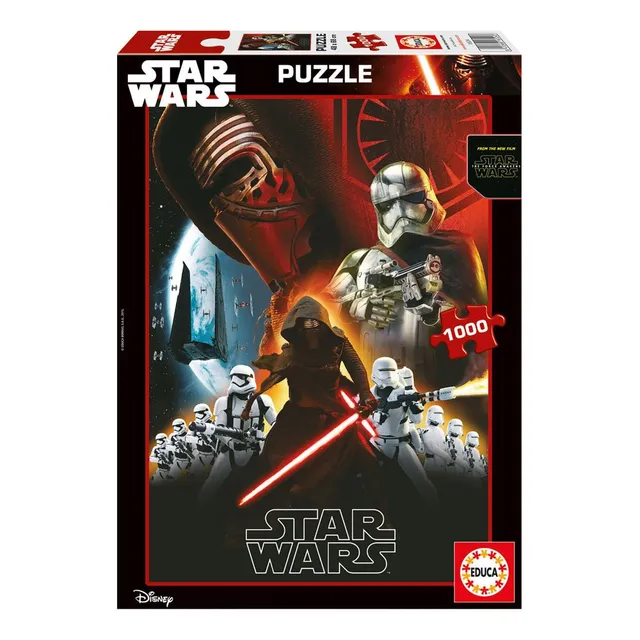 educa-star-wars-16524-puzzle-1000-teile-episode-vii image 1