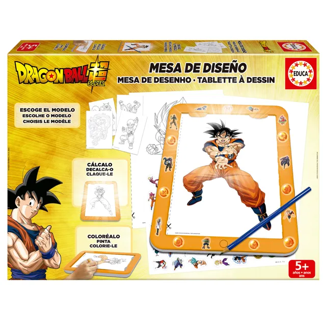 educa-arts-crafts-dragon-ball-zeichentisch-leuchttisch-ab-5-jahren image 1