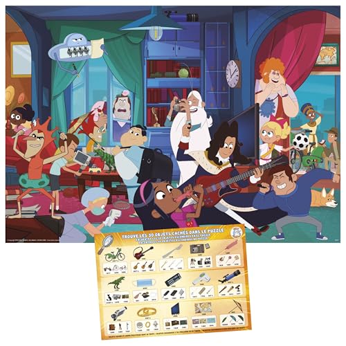 educa-20151-es-war-einmal-suchpuzzle-150-teile-ab-6-jahren image 8