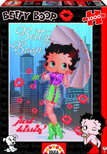 educa-15188-puzzle-betty-boop-1000-teile-retro-motiv image 3