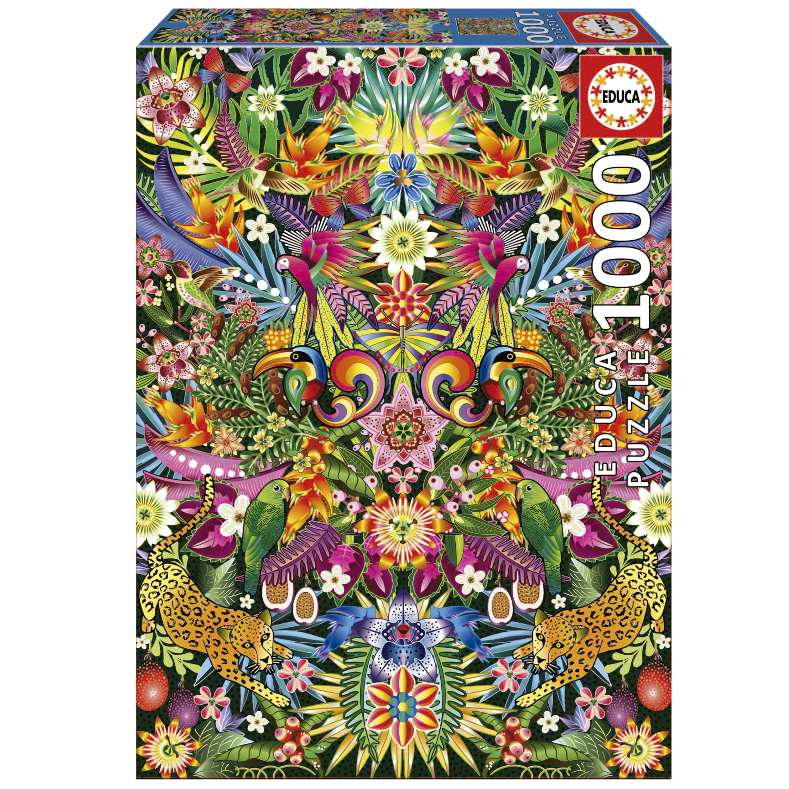 educa-tukane-19934-puzzle-1000-teile-catalina-estrada image 1