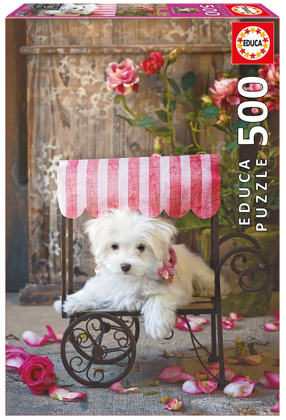 educa-16272-be-my-valentine-500-teile-puzzle-romantik image 1