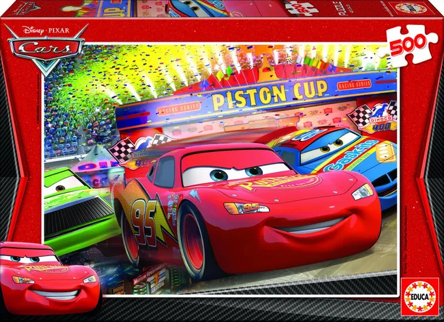educa-disney-cars-puzzle-500-teile-14862 image 1