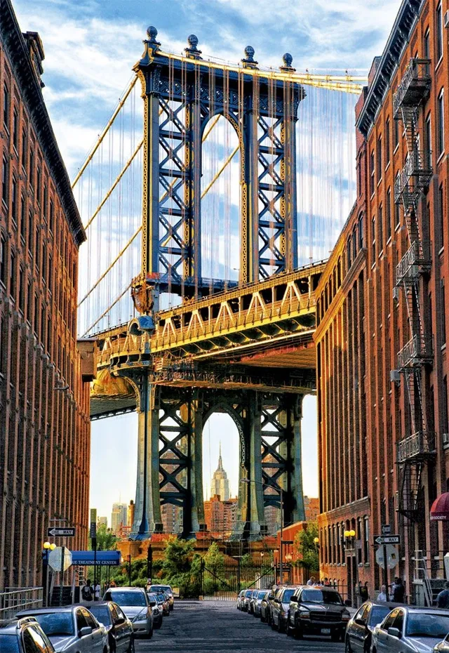 educa-17100-manhattan-bridge-puzzle-1000-teile-new-york image 1