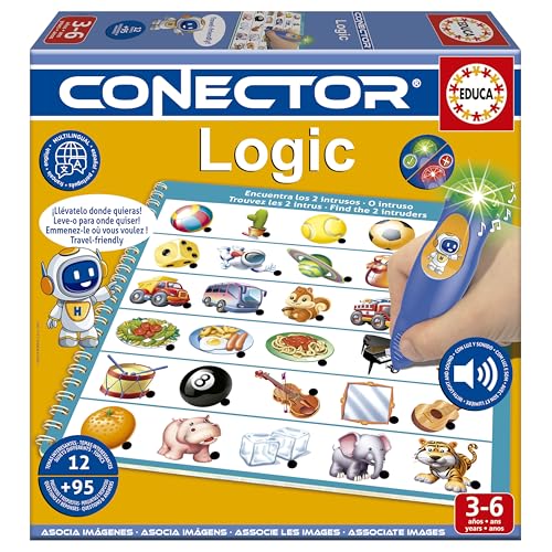 educa-conector-logic-lernspiel-ab-3-jahre-mit-licht-stift image 7