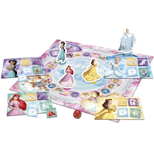 educa-disney-prinzessinnen-brettspiel-ab-4-jahren-mit-4-karten image 5