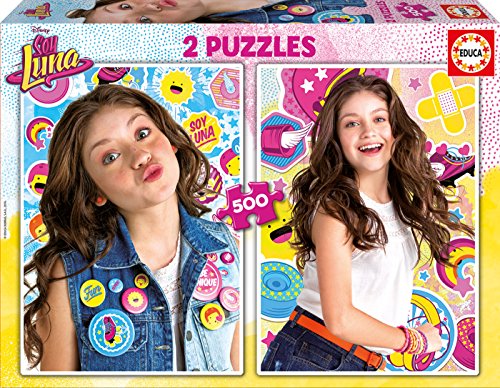 educa-17019-soy-luna-puzzle-2x500-teile-disney image 2