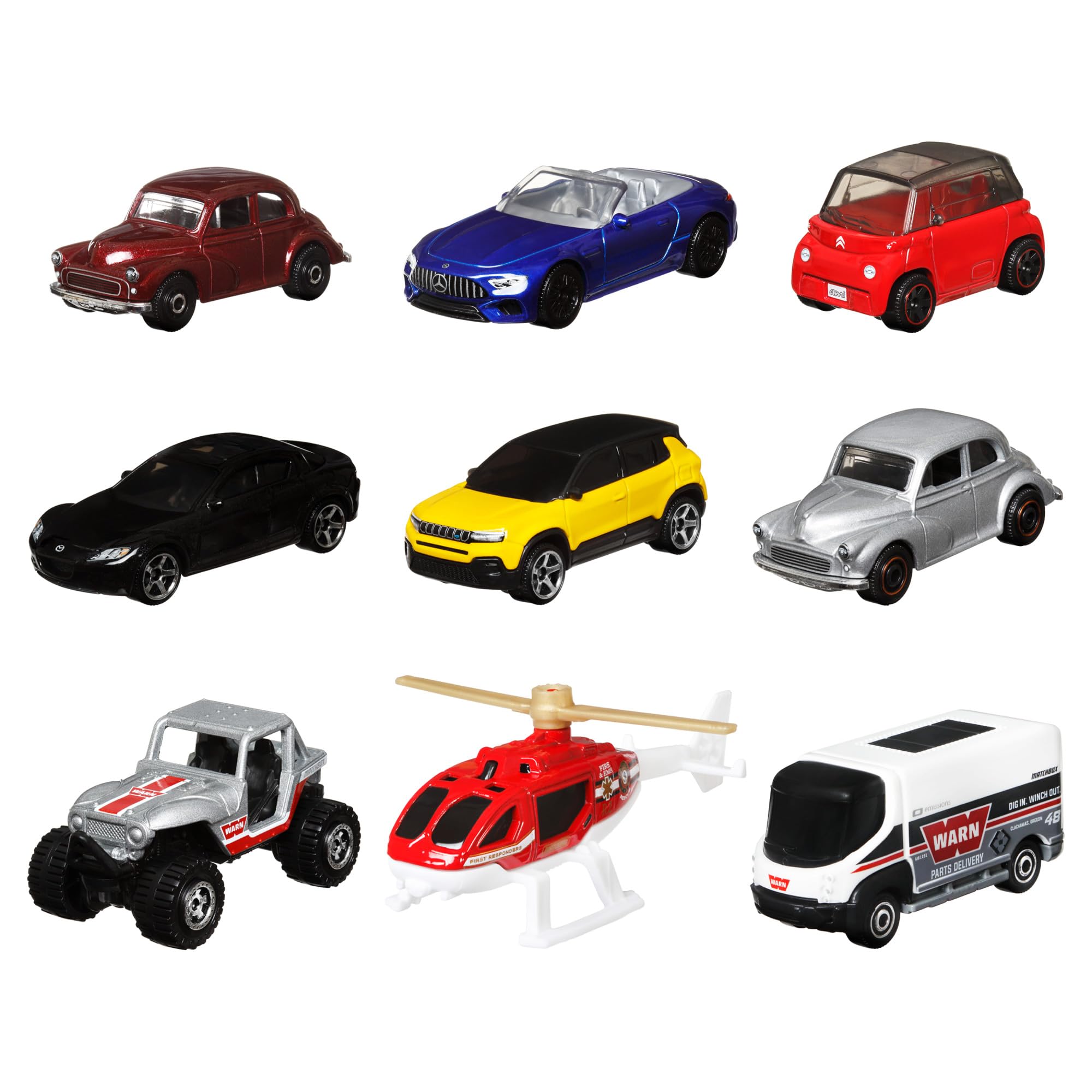 matchbox-multipacks-geschenkset-9-die-cast-fahrzeuge-x7111 image 6
