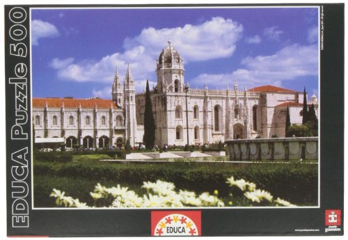 educa-14842-lissabon-kloster-puzzle-500-teile-stadt image 8