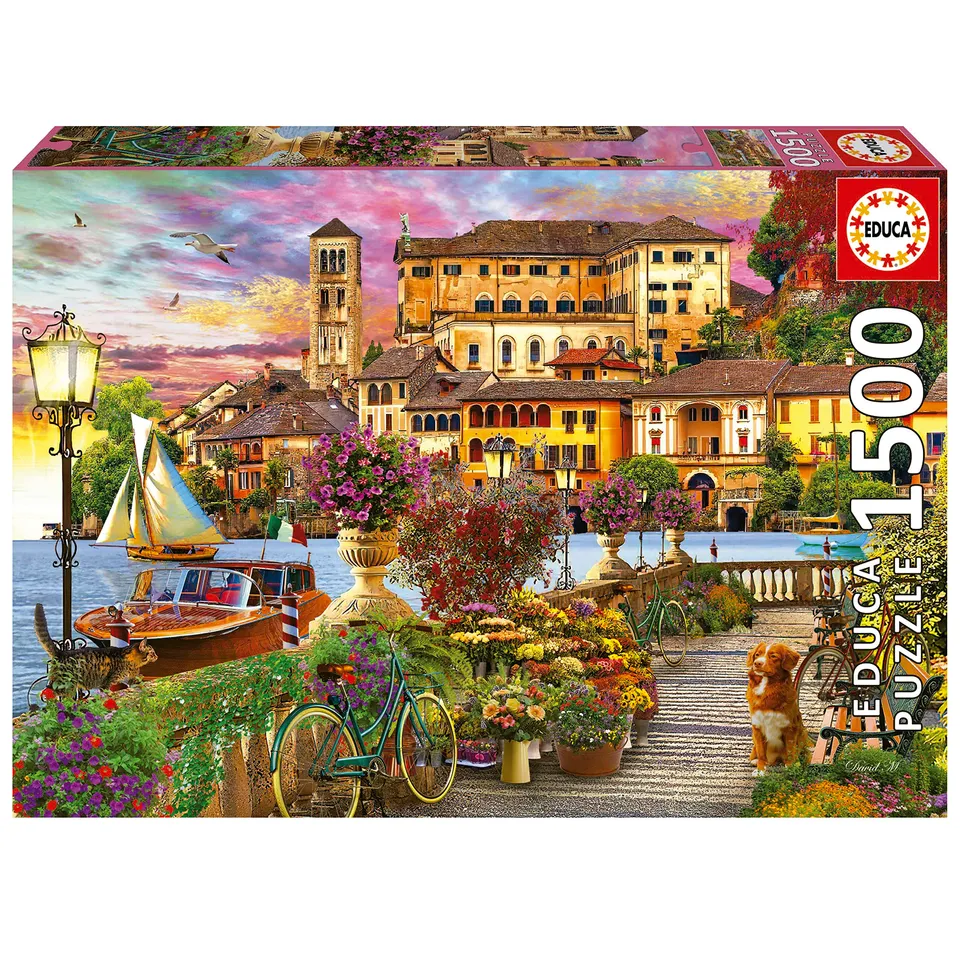 educa-promenade-in-italien-puzzle-1500-teile-85x60 image 1