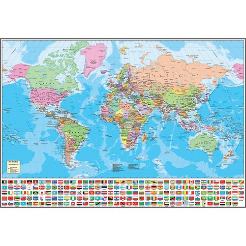 educa-weltkarte-puzzle-1500-teile-l-nderkarte image 3
