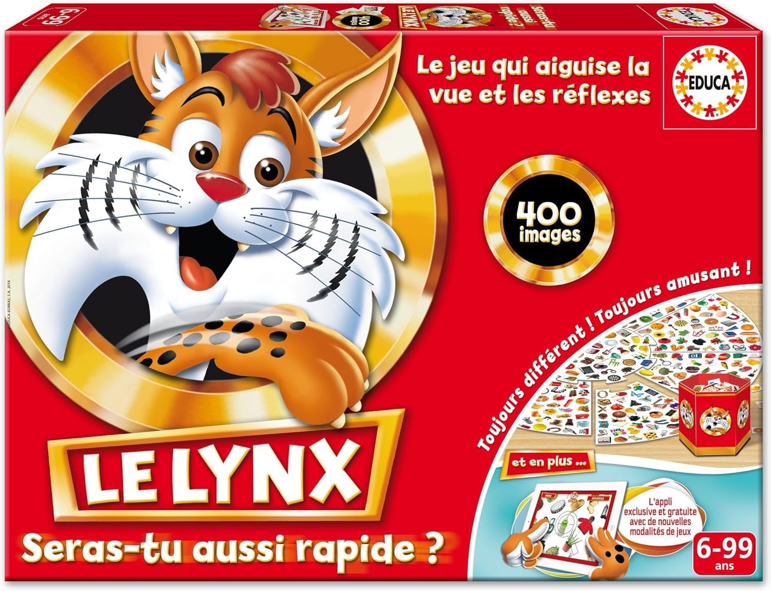 educa-lynx-300-bilder-gesellschaftsspiel-edition-2012 image 3