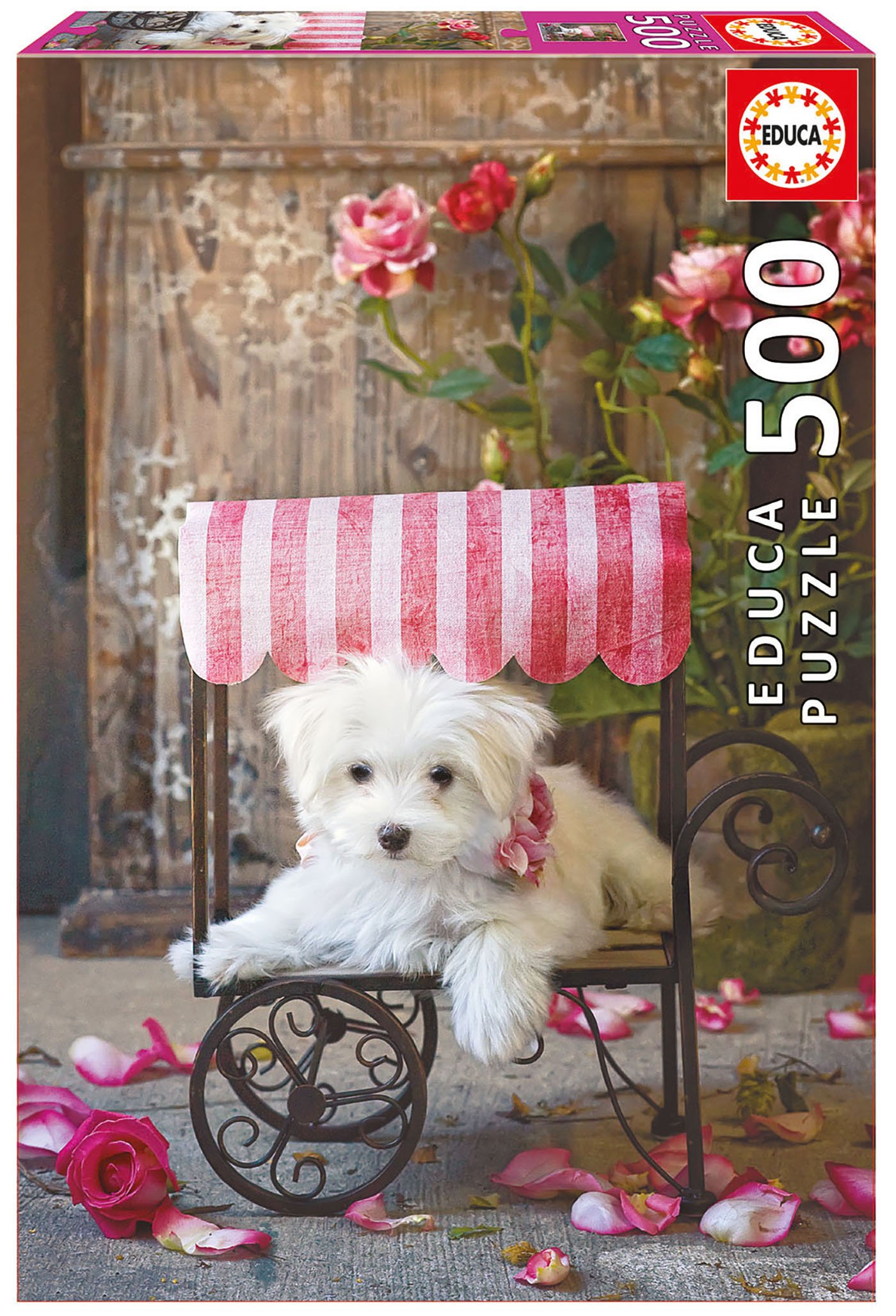 educa-16272-be-my-valentine-500-teile-puzzle-romantik image 1