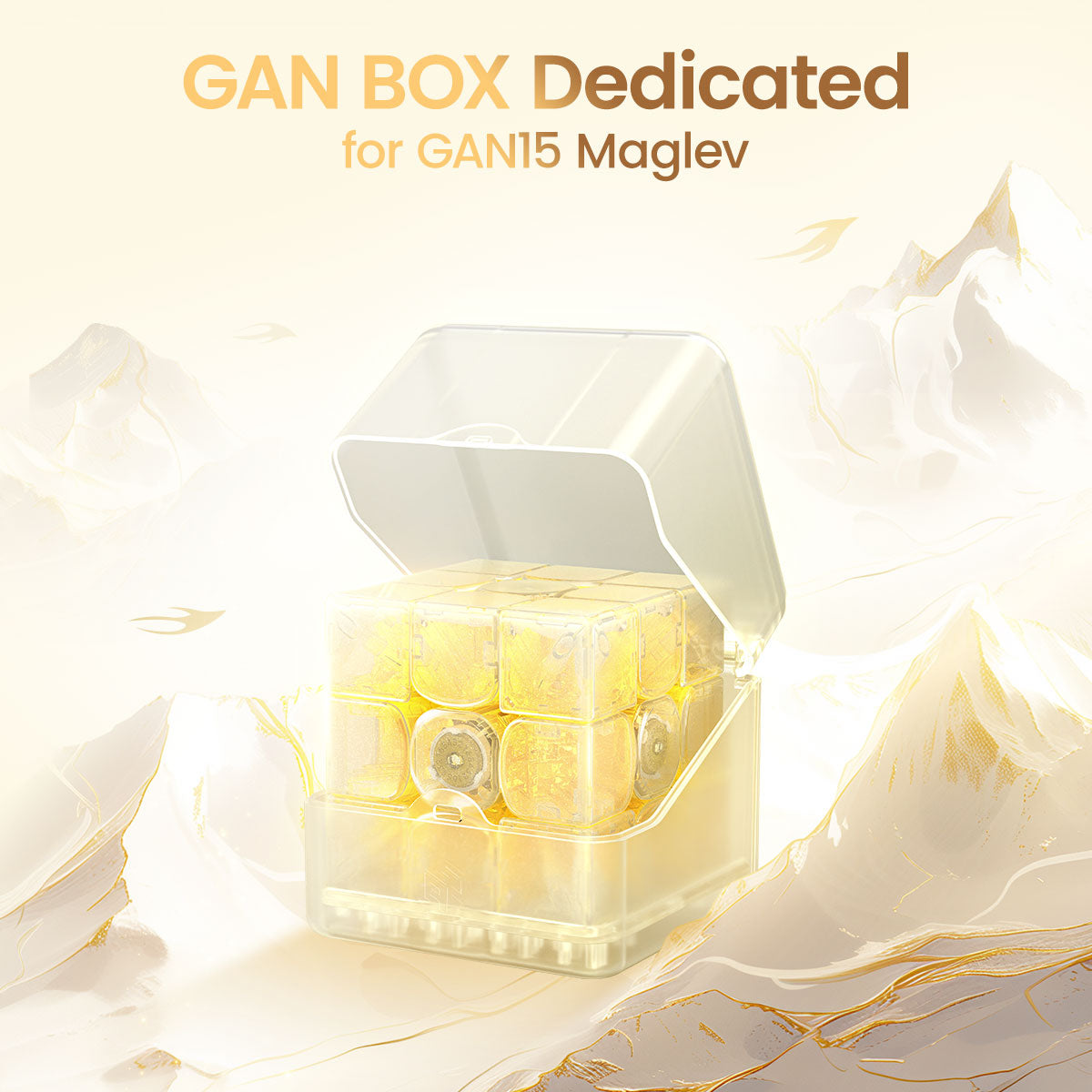 gan-gan15-maglev-winter-speed-cube-3x3-limited-edition image 3