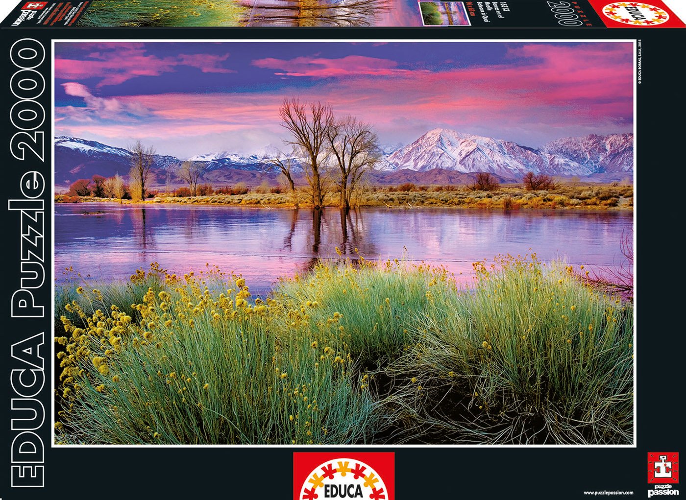educa-16318-sommerende-puzzle-2000-teile-96x86-cm image 1
