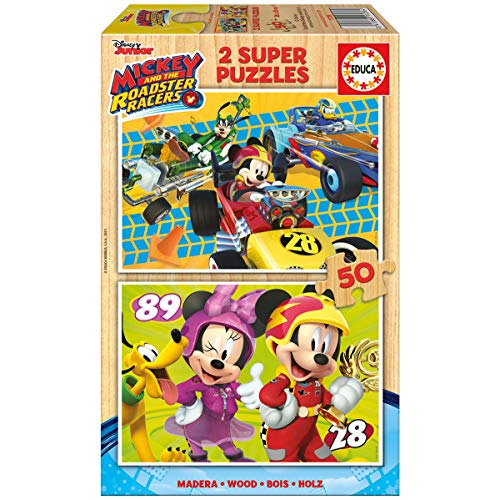 educa-mickey-roadster-racers-puzzle-2x50-teile-ab-4-j image 5