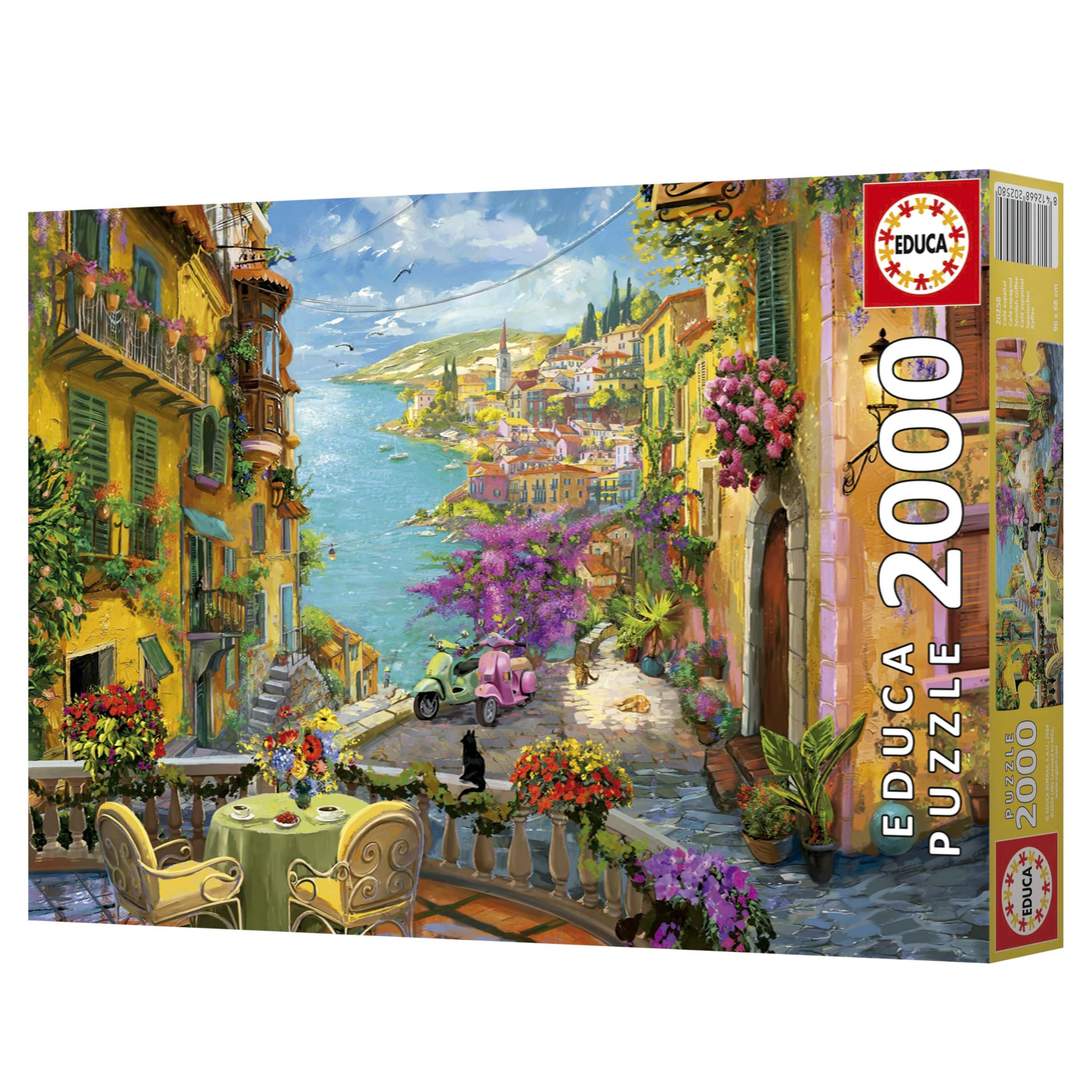 educa-20258-spanischer-kaffee-puzzle-2000-teile-96x68-cm image 5