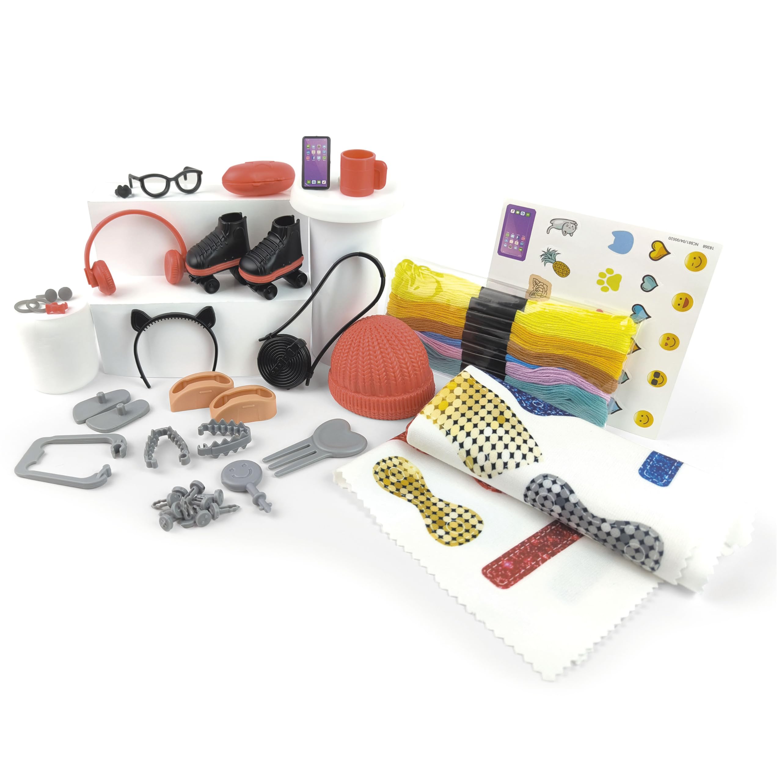 educa-my-model-fever-night-modepuppe-bastelset-ab-6-jahren image 3