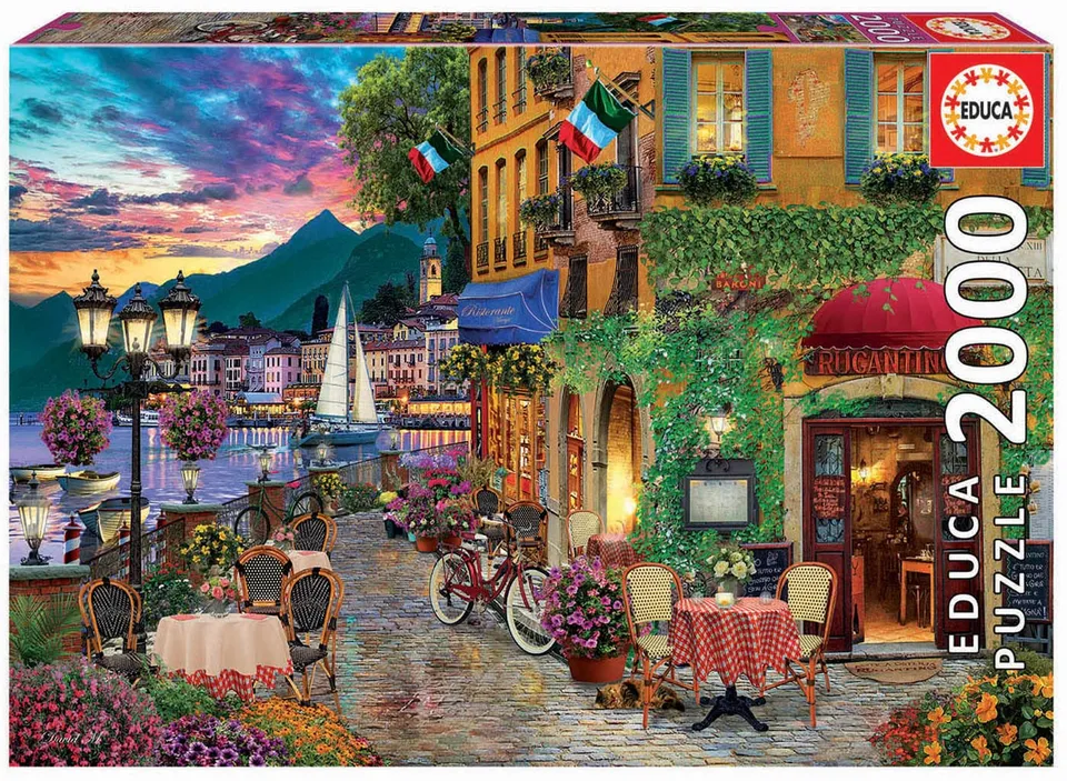 educa-italianita-18009-puzzle-2000-teile-italian-fascino image 1