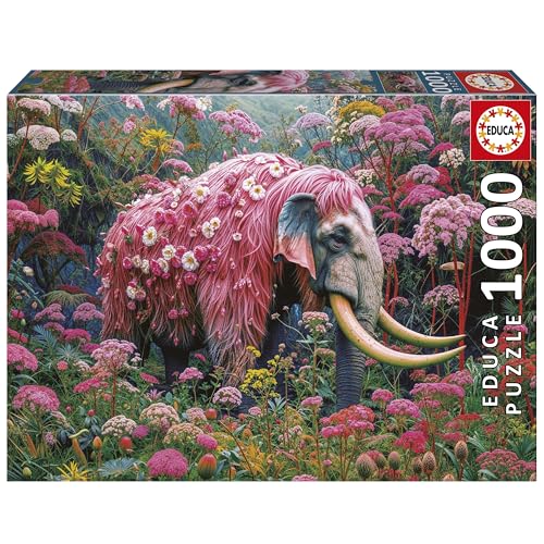 educa-blumenelefant-1000-teile-puzzle-68x48-cm-ab-14-jahren image 7