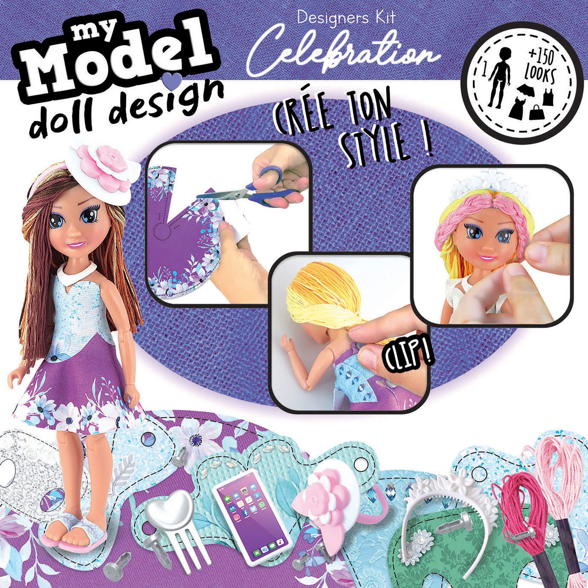 educa-my-model-doll-design-celebration-bastelset-puppe-ab-6 image 2