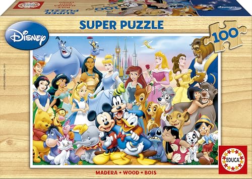 educa-holzpuzzle-disney-welt-100-teile-figuren-ab-6-jahren image 3