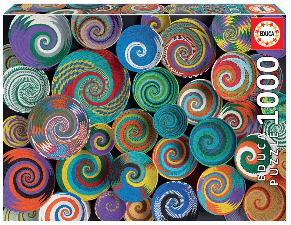 educa-19020-afrikanische-k-rbe-puzzle-1000-teile-muster-68x48 image 1
