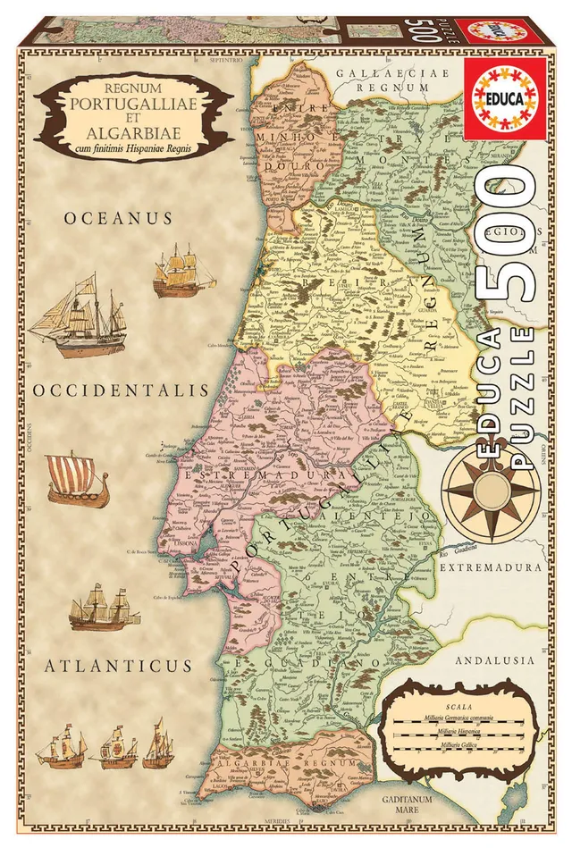 educa-18223-portugal-puzzle-500-teile-34x48-cm image 1