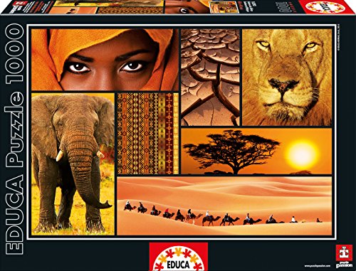 educa-16293-colours-of-africa-puzzle-1000-teile-safari image 5