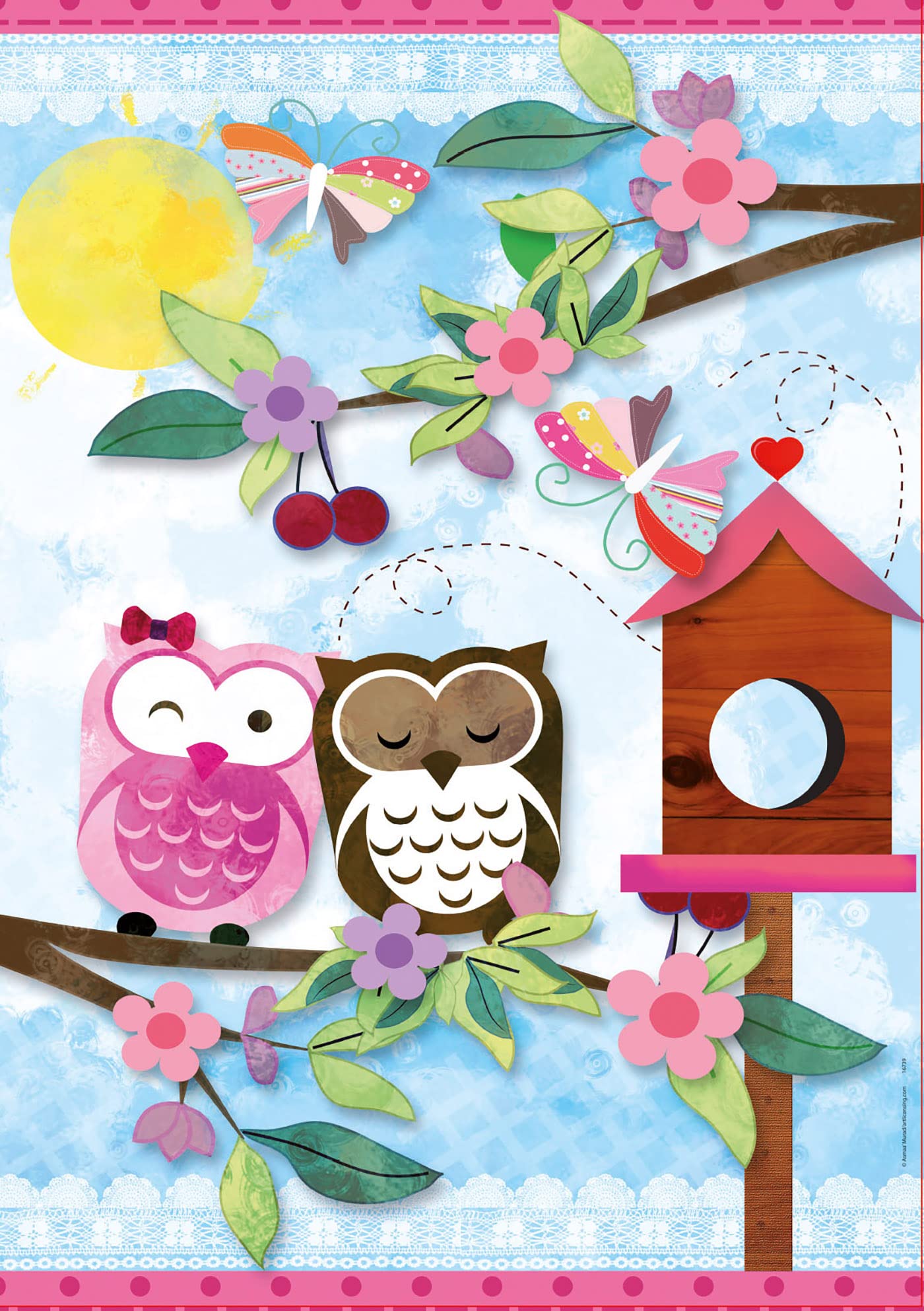 educa-16739-scrap-puzzle-500-teile-valentine-art-bastelpuzzle image 2
