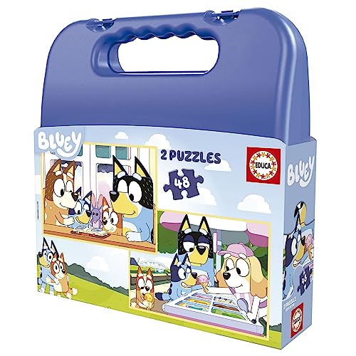 educa-bluey-2x48-teile-kinderpuzzle-28x20cm-ab-4-jahre image 8