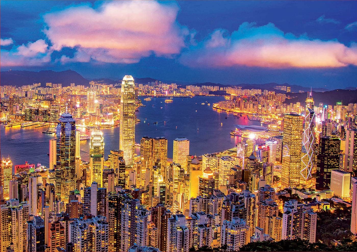 educa-18462-hong-kong-leuchtpuzzle-1000-teile-ab-10-jahren image 2