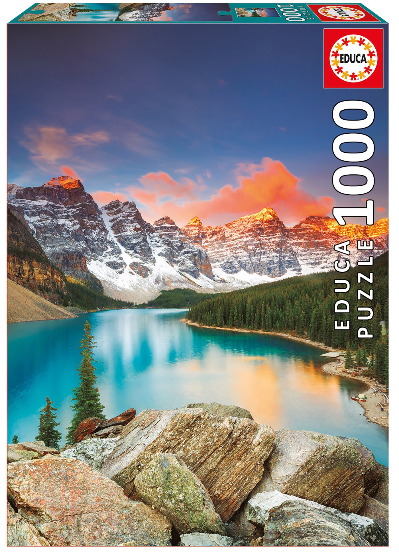 educa-mor-nensee-17739-puzzle-1000-teile-kanada image 1