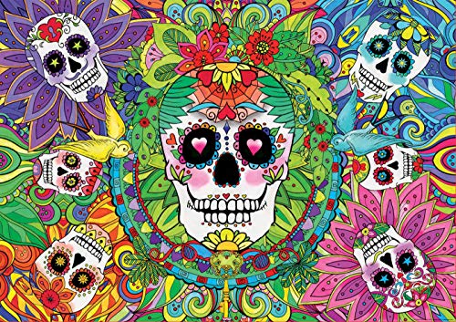 educa-puzzle-1000-teile-totenk-pfe-aus-zucker-sugar-skulls image 5