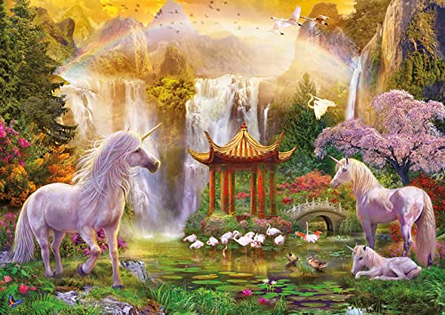 educa-16270-tal-des-einhorns-puzzle-500-teile-fantasy image 6