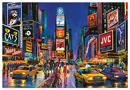 educa-neon-times-square-13047-puzzle-1000-teile image 7