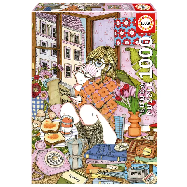 educa-zeit-f-r-mich-19557-puzzle-1000-teile-ana-jar-n image 1