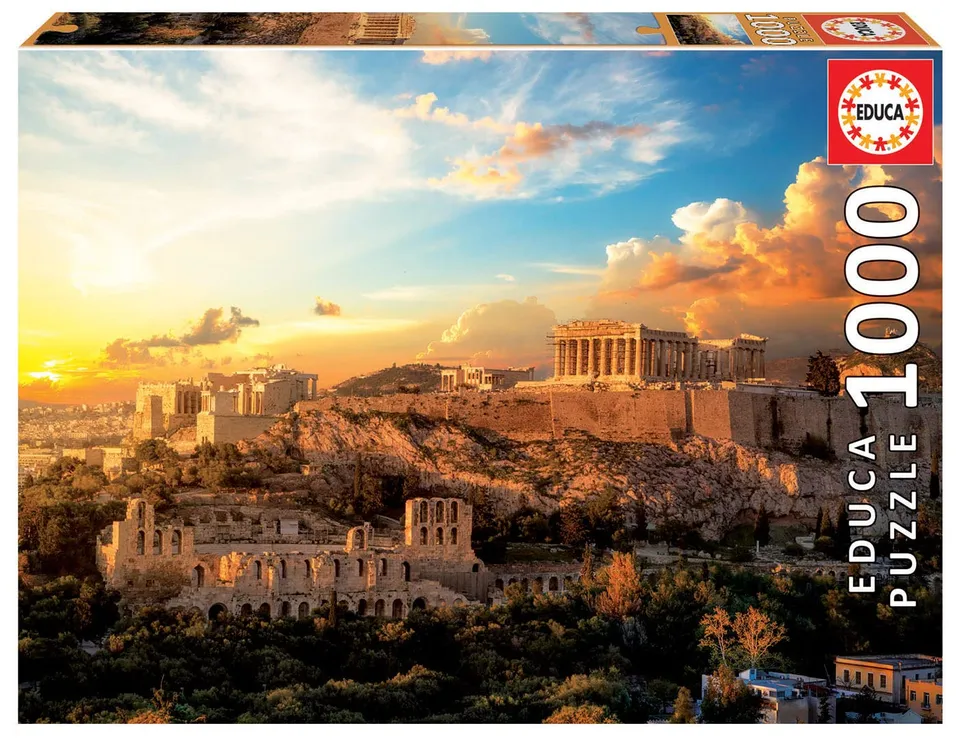 educa-akropolis-athen-18489-puzzle-1000-teile-griechenland image 1
