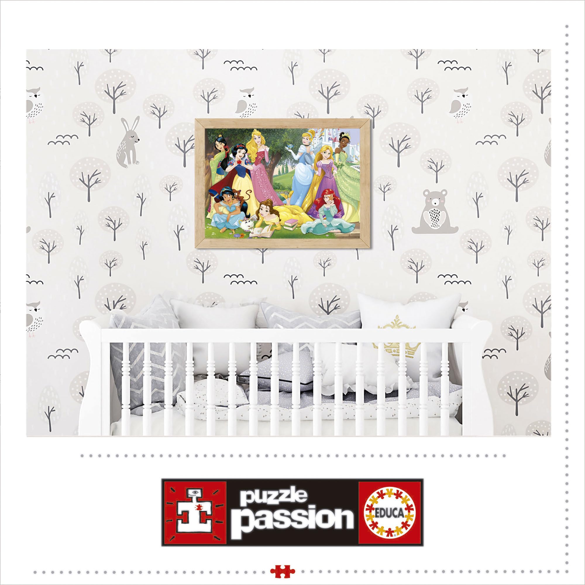 educa-disney-prinzessinnen-puzzle-500-teile-ab-11-jahren image 3