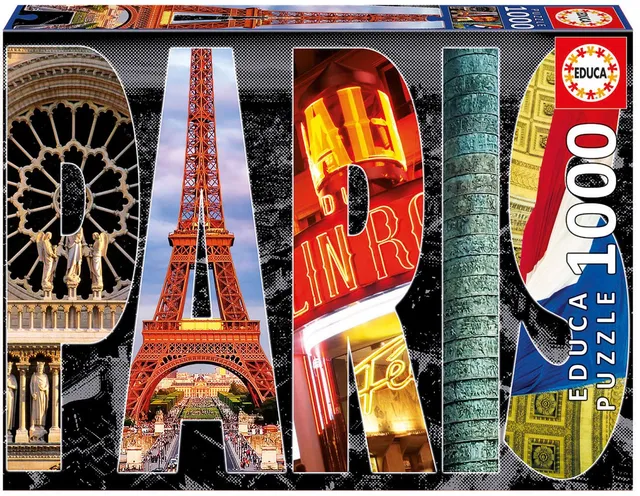 educa-16757-paris-collage-puzzle-1000-teile-68x48 image 1