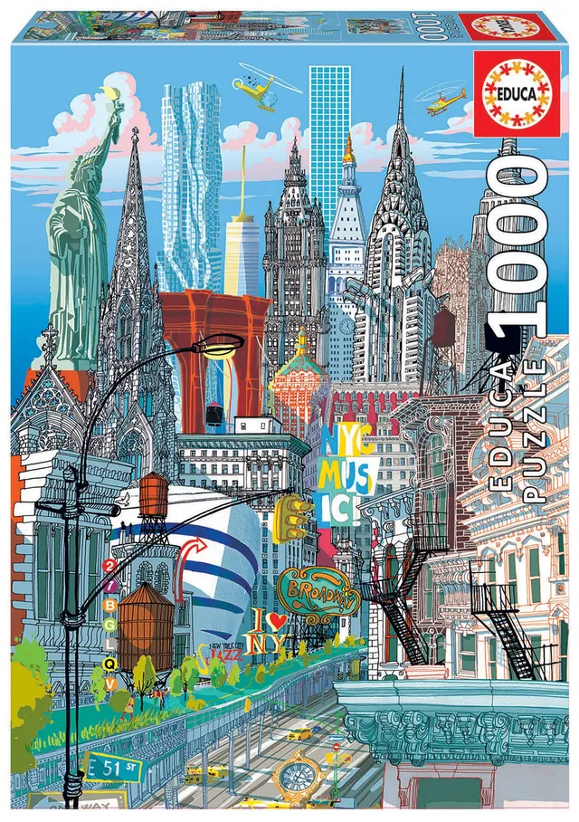 educa-19265-new-york-puzzle-1000-teile-city-68x48 image 1