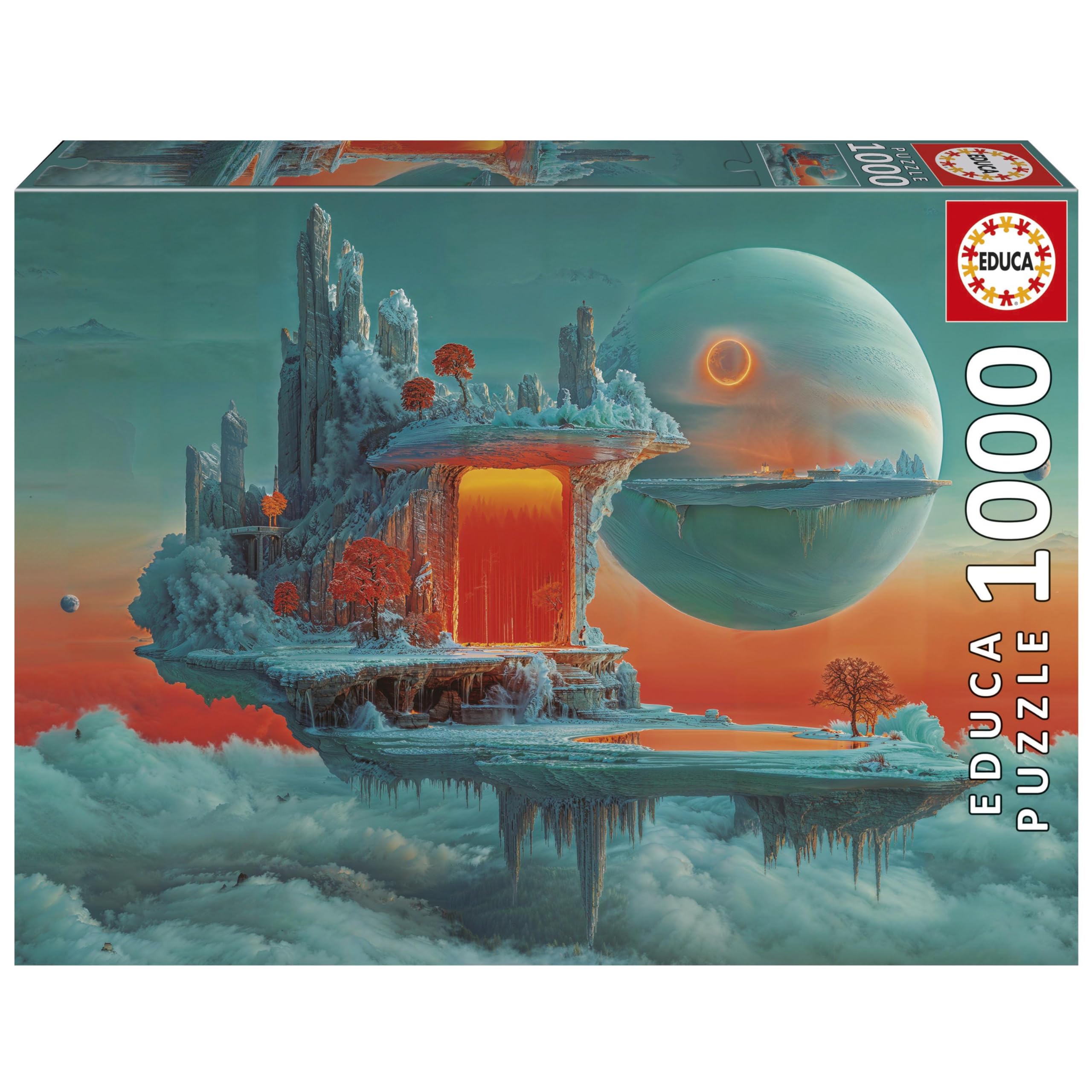 educa-planet-feuer-eis-20237-1000-teile-puzzle-68x48 image 1