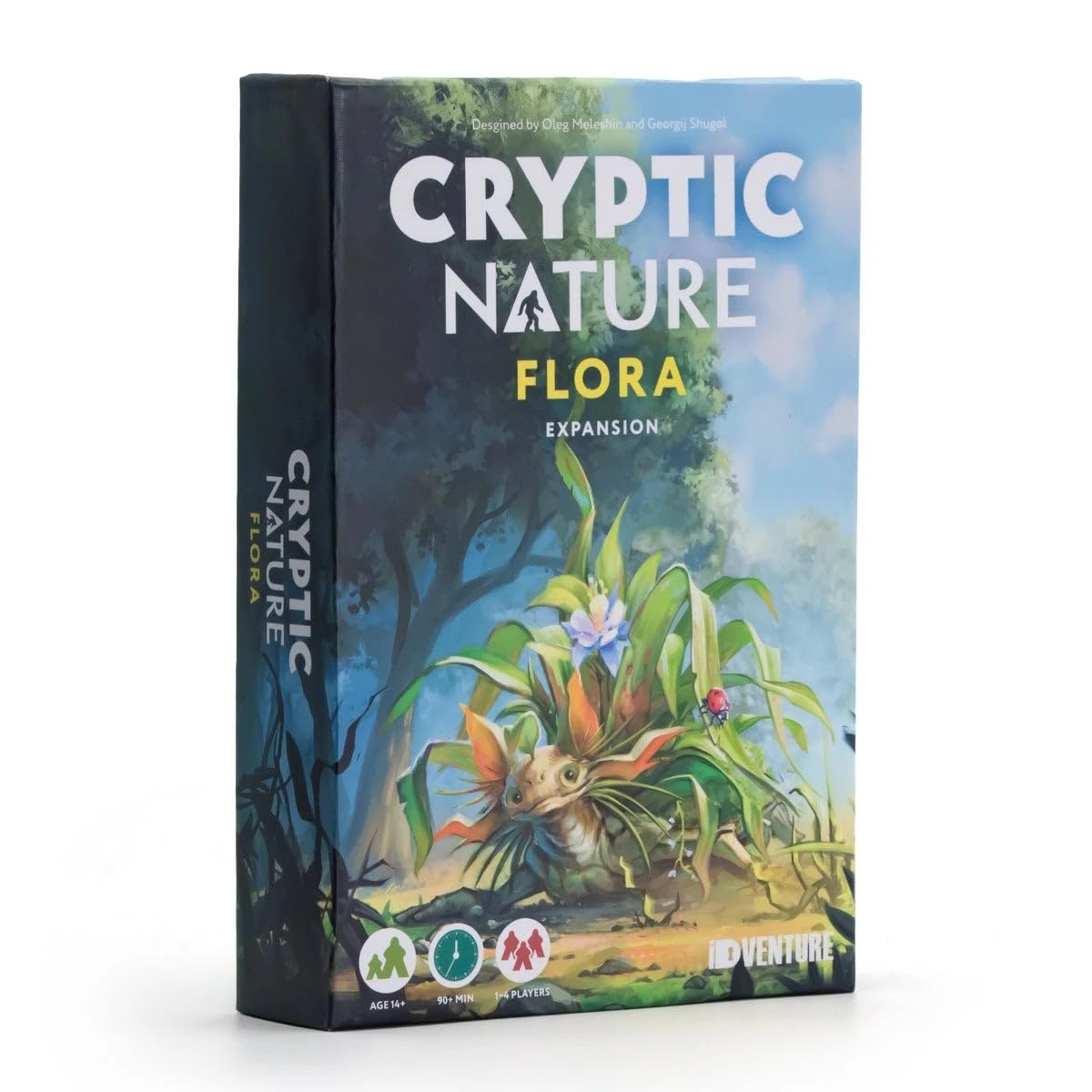 idventure-cryptic-nature-flora-erweiterung-brettspiel-englisch image 1